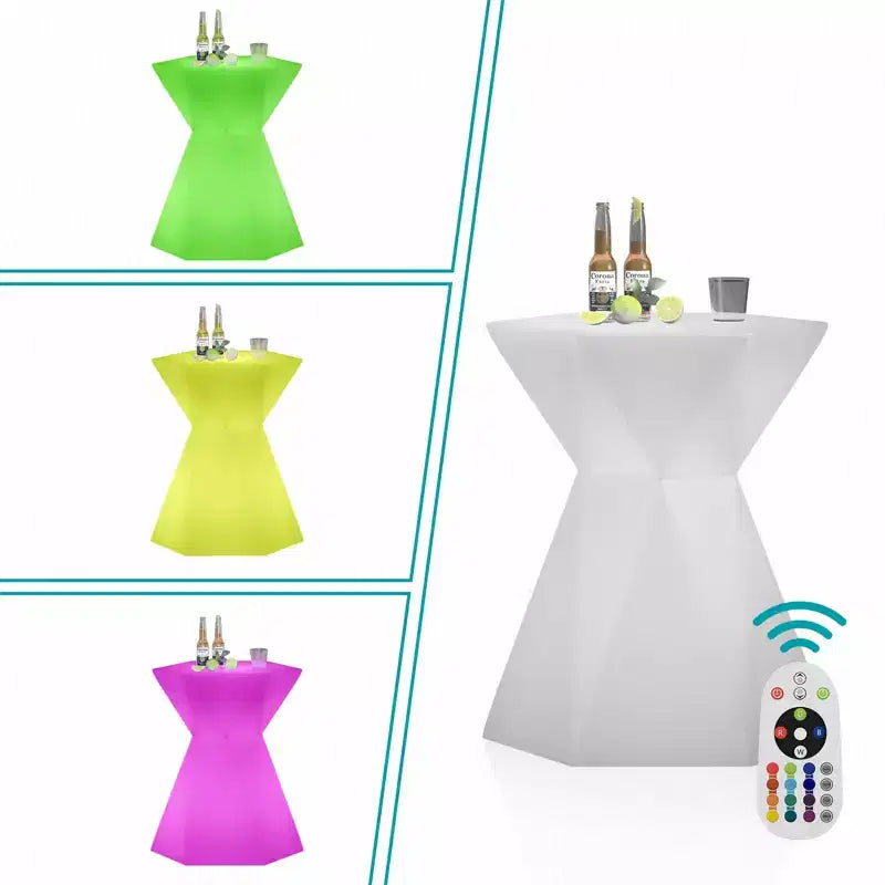 Table de bar rechargeable 30 H pour cocktail pub
