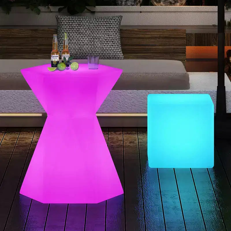 Table de bar rechargeable 30 H pour cocktail pub
