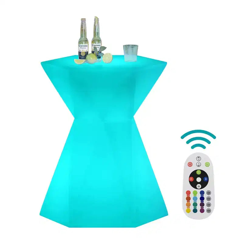 Table de bar rechargeable 30 H pour cocktail pub