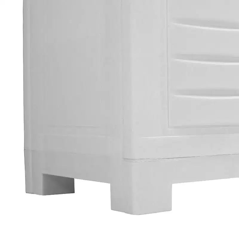 Organisateur de rangement à 3 tiroirs en plastique robuste