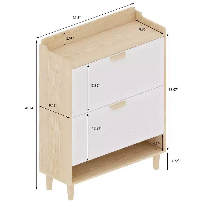 Meuble de rangement pour chaussures nordique
