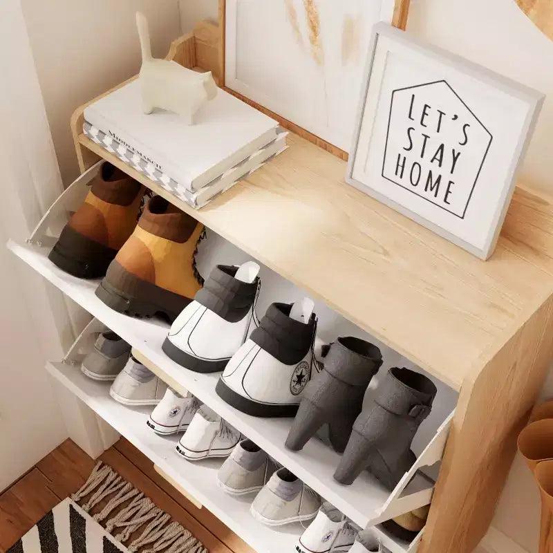 Meuble de rangement pour chaussures nordique