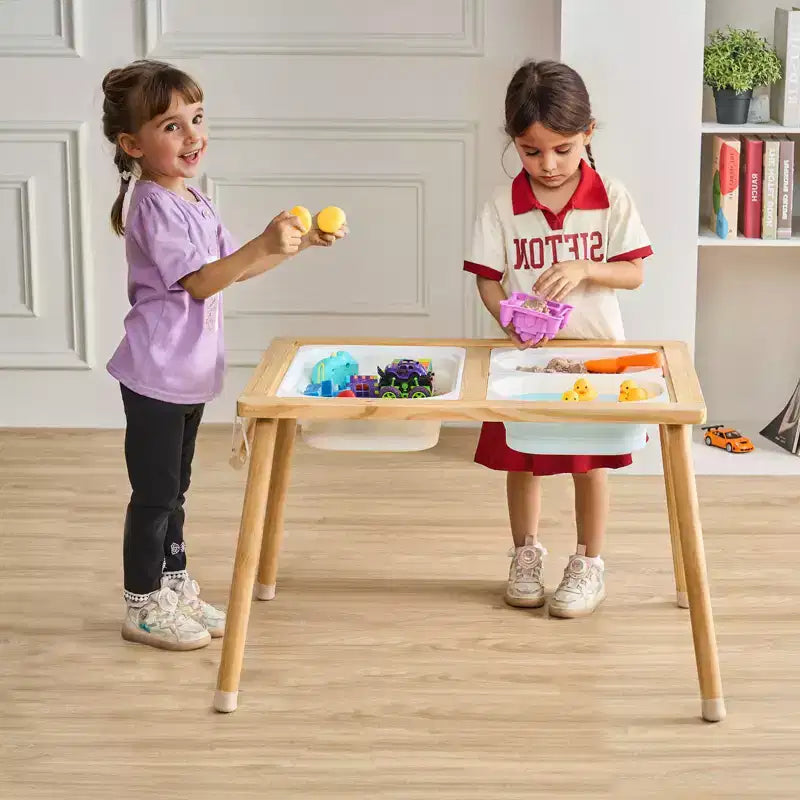 Table sensorielle pour tout-petits, table d'activités pour enfants