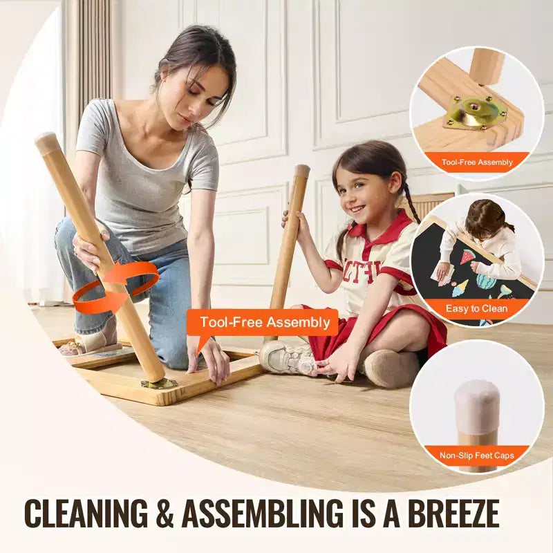 Table sensorielle pour tout-petits, table d'activités pour enfants