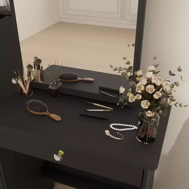 Coiffeuse avec tabouret et miroir