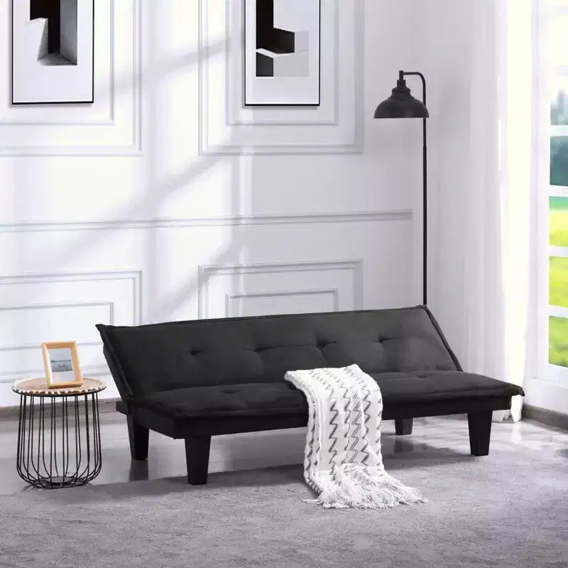 Canapé convertible pliant 2 places, taille lit jumeau