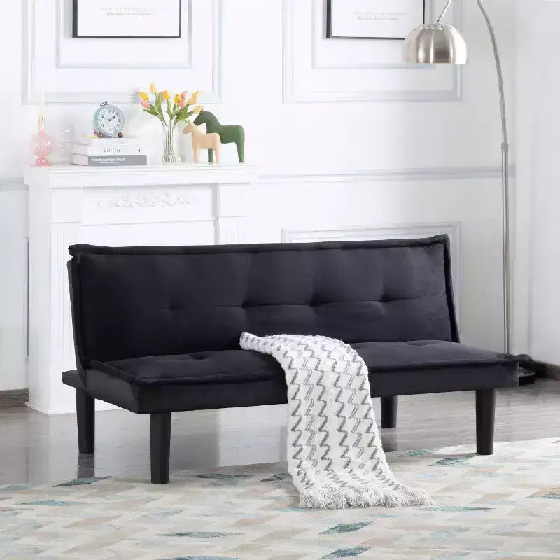 Canapé convertible pliant 2 places, taille lit jumeau