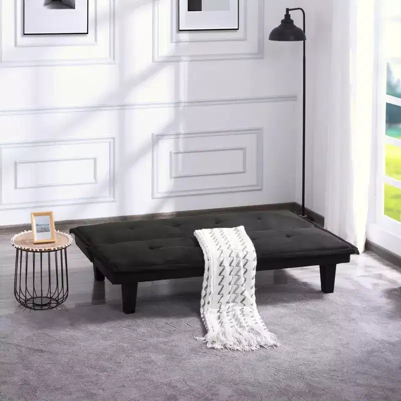 Canapé convertible pliant 2 places, taille lit jumeau