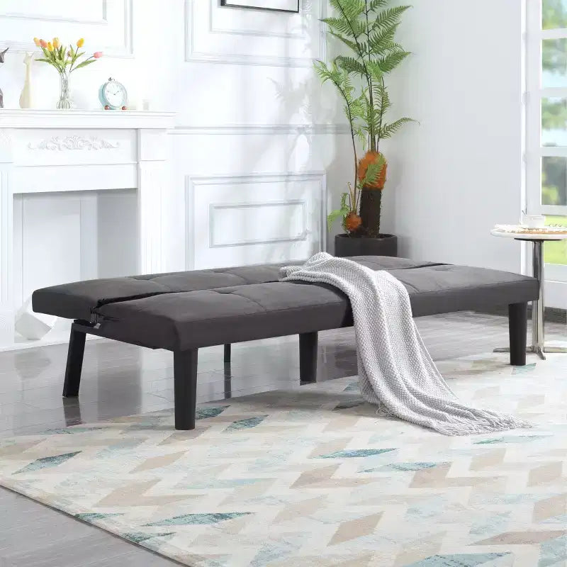 Canapé convertible pliant 2 places, taille lit jumeau