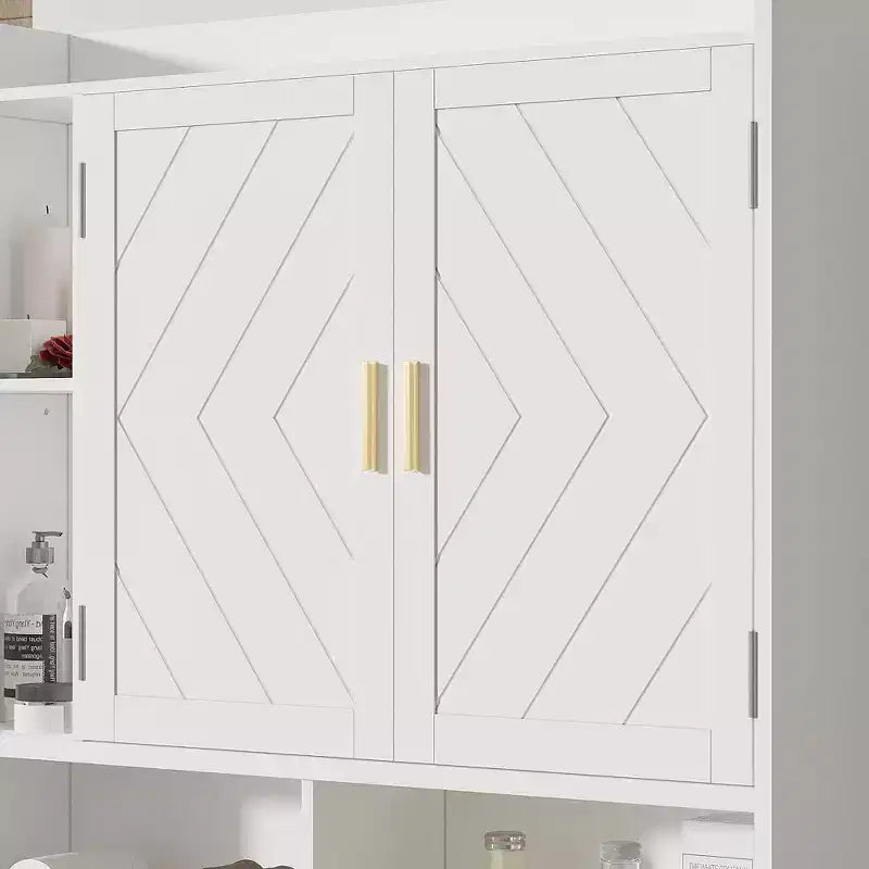 Meuble de rangement WC, Meuble de rangement avec porte