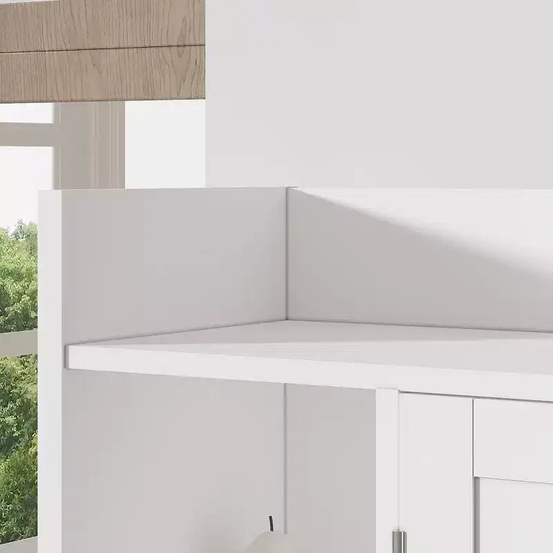 Meuble de rangement WC, Meuble de rangement avec porte
