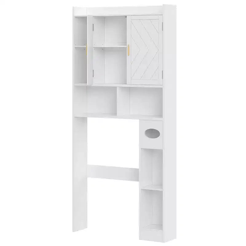 Meuble de rangement WC, Meuble de rangement avec porte