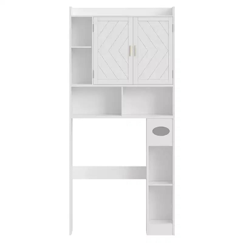 Meuble de rangement WC, Meuble de rangement avec porte