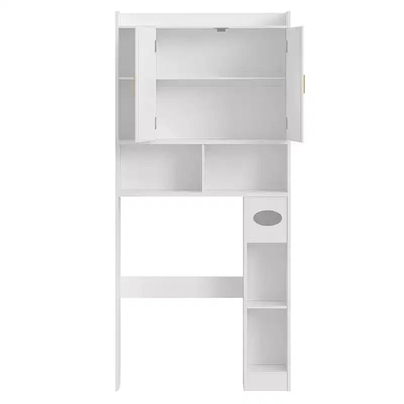 Meuble de rangement WC, Meuble de rangement avec porte
