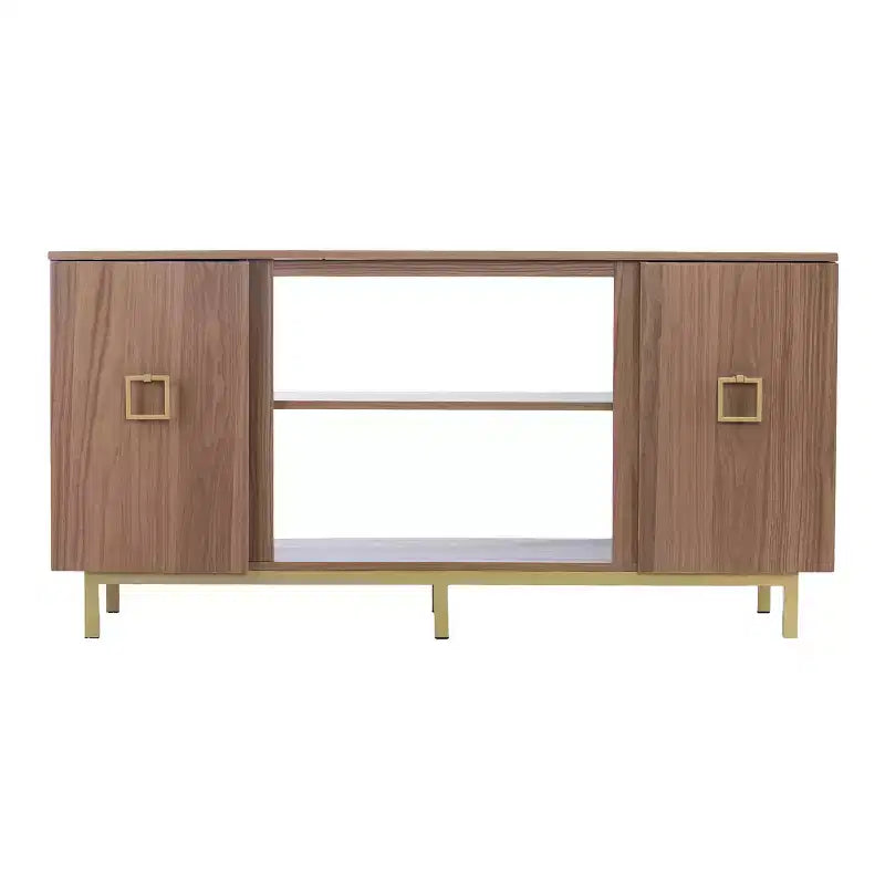 Yorkville Media Console with Storage - Beige - SEI