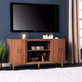 Meuble TV avec rangement - Beige