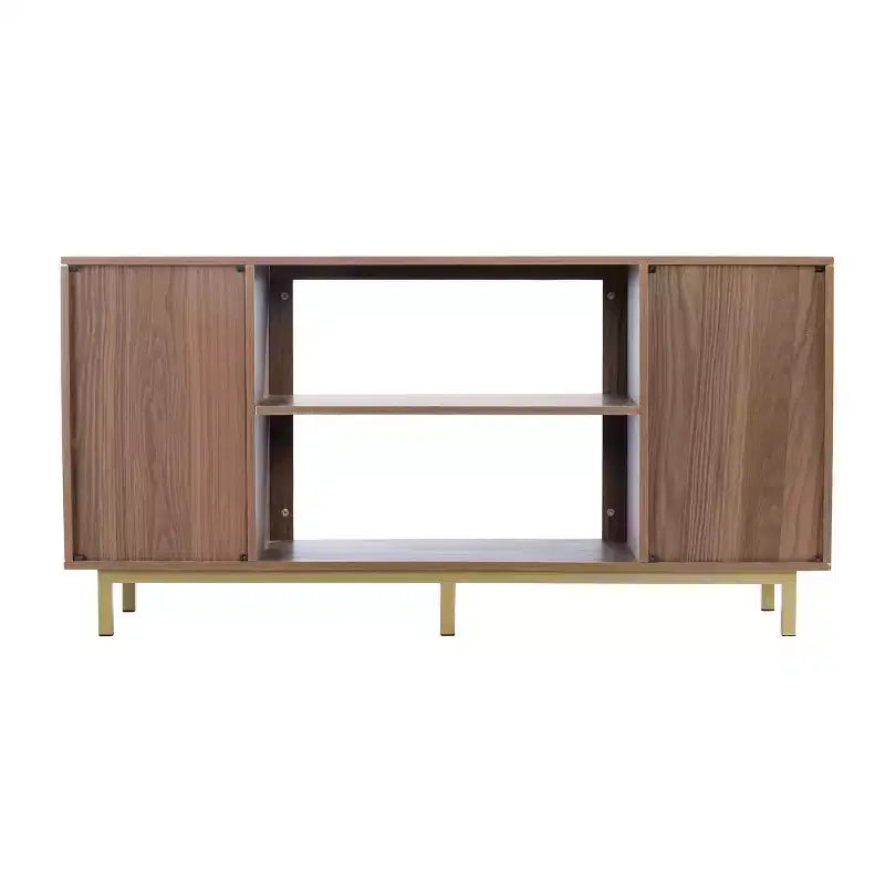 Meuble TV avec rangement - Beige