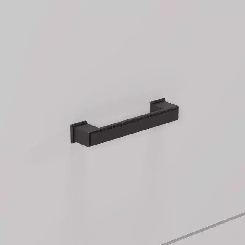 Vitrine blanche à 3 niveaux
