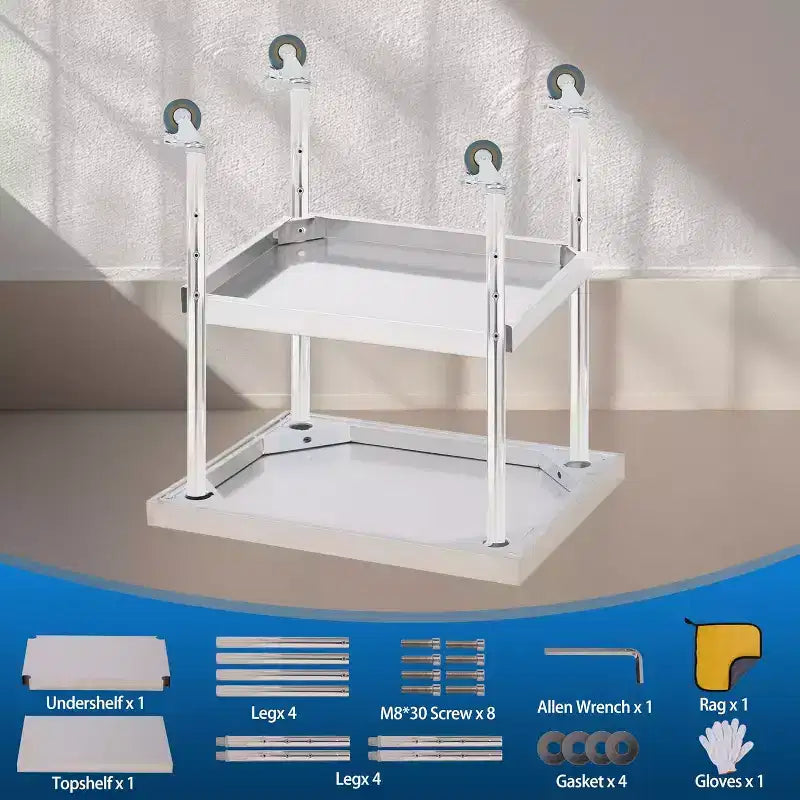 Table de travail en acier inoxydable