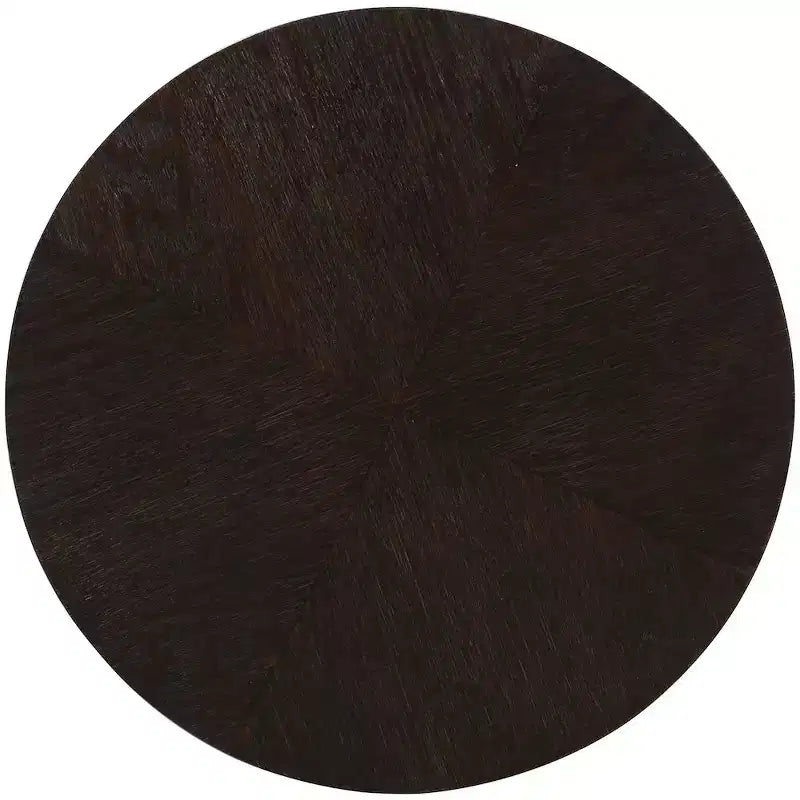 Meridian Furniture,Nile Brown Oak End Table
