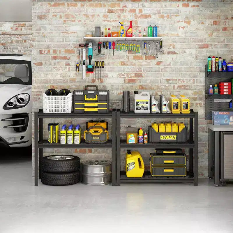 Karl Home 5-Tier Adjustable Metal Shelving Unit