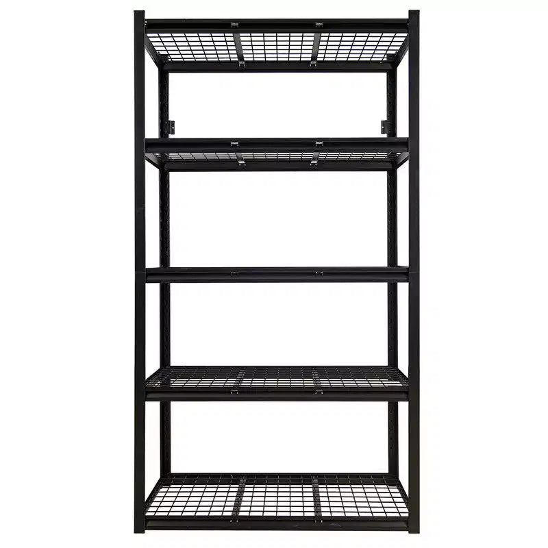 Karl Home 5-Tier Adjustable Metal Shelving Unit