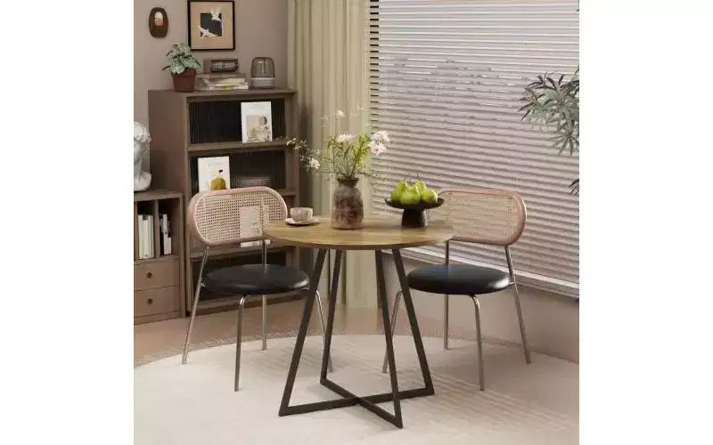 Table à manger ronde de 31,5 po, Petite table de cuisine