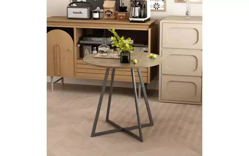 Table à manger ronde de 31,5 po, Petite table de cuisine