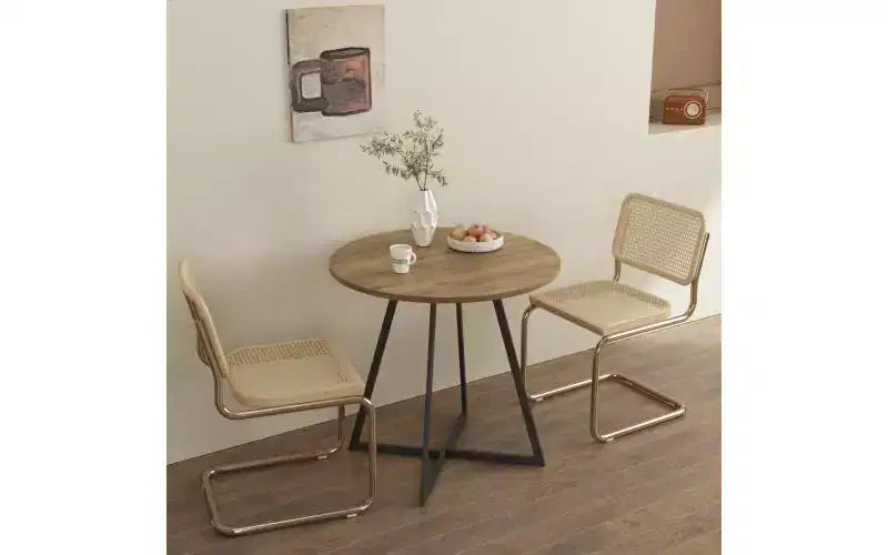 Table à manger ronde de 31,5 po, Petite table de cuisine